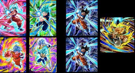 Dokkan Battle Category Spinner w/ extra's! : r/DBZDokkanBattle.